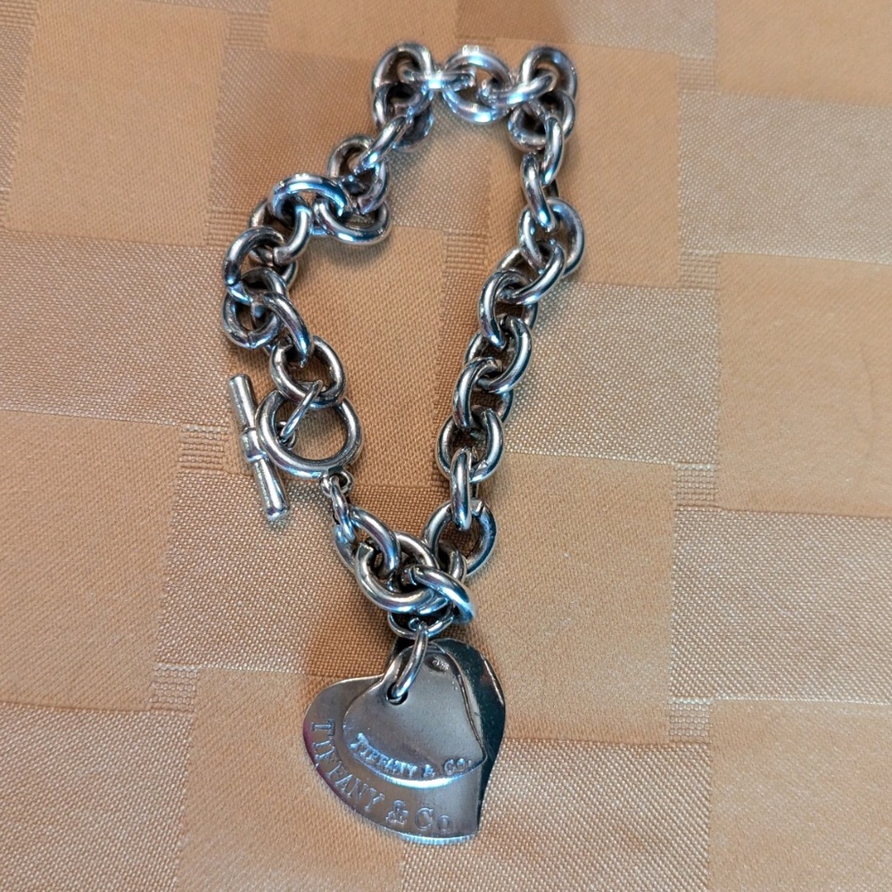 Tiffany Double Heart Bracelet